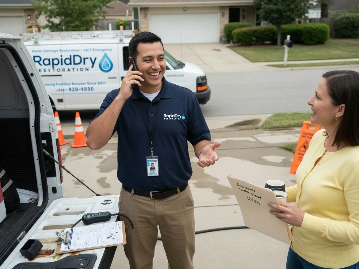 Water Damage Restoration Waupaca, WI FAQs